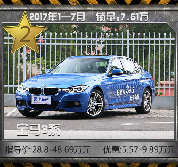 豪华轿车销量前十 娶媳妇必备/丈母娘看了都说好-图3