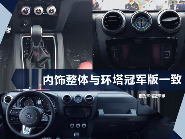 电影中坐骑将进入生活 北汽BJ40L战狼版首发-图4