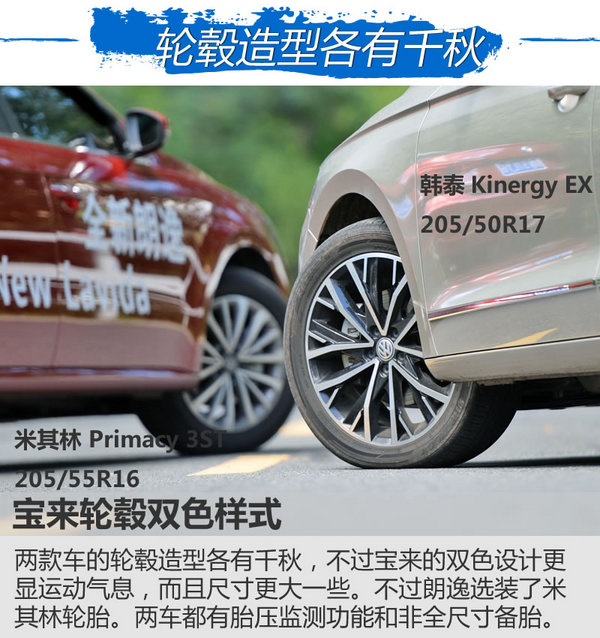 南北双兄弟之间的对决 大众宝来对比大众朗逸-图7