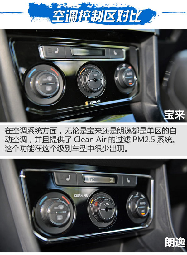 南北双兄弟之间的对决 大众宝来对比大众朗逸-图5