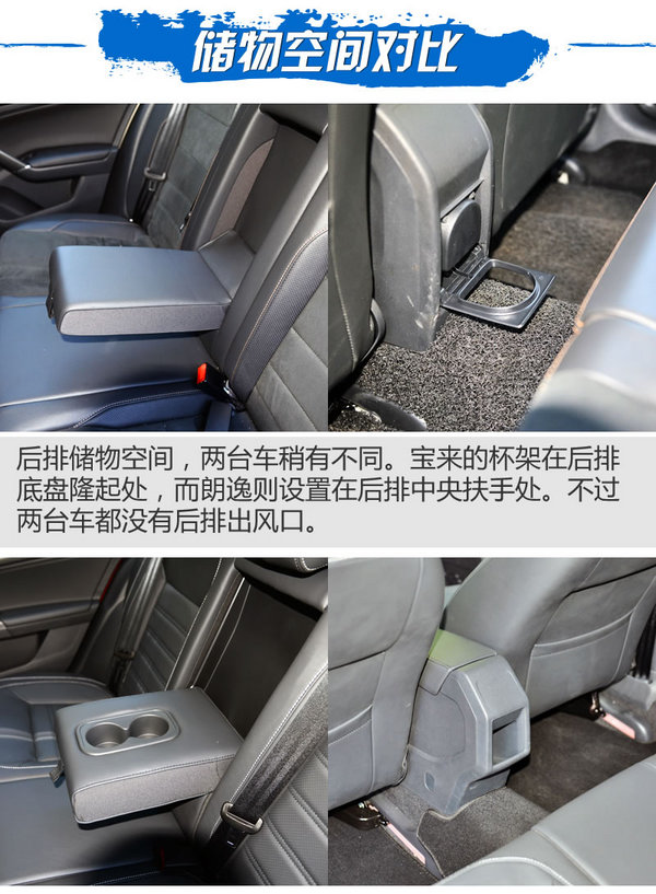 南北双兄弟之间的对决 大众宝来对比大众朗逸-图3