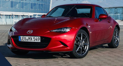 马自达MX-5将上市 推九款车型/售价38万