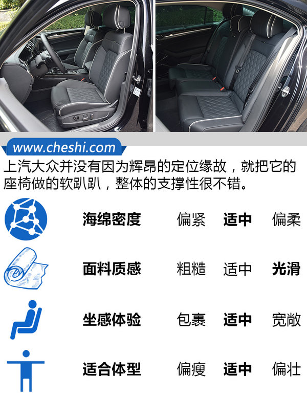软一点我会更舒服 试驾2018款上汽大众辉昂-图8