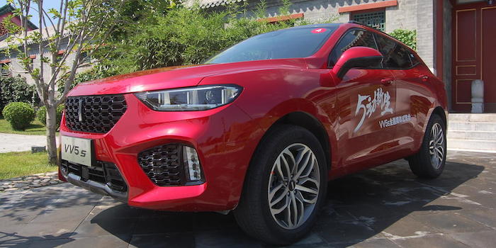 长城WEY VV5s将于8月31日上市 15.5万起售