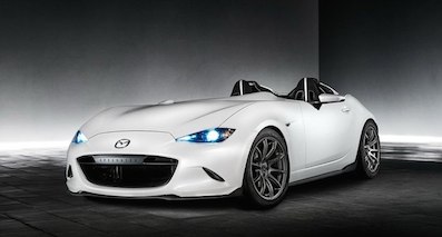 马自达跑车MX-5即将进口疑似售价38万