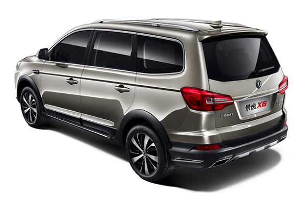 景逸X5 1.5T/X6今日上市 定位紧凑型7座SUV
