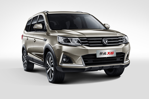 景逸X5 1.5T/X6今日上市 定位紧凑型7座SUV
