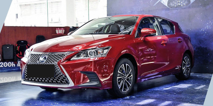 雷克萨斯新CT 200h将上市 售价下降3.9万