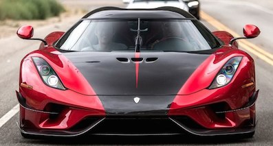 2.8秒破百 科尼赛克Regera特别版亮相