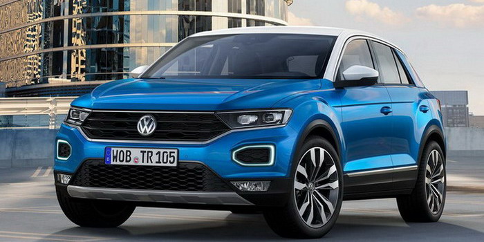大众最新SUV T-ROC发布 一汽-大众将加长国产