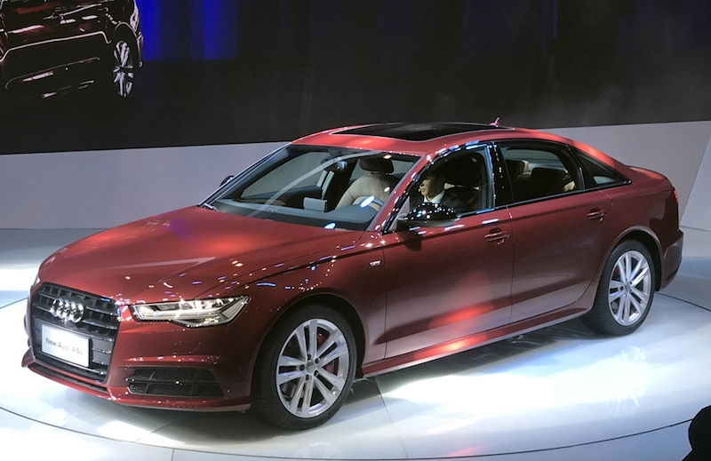 奥迪2018款A6L正式上市 售40.60-69.80万