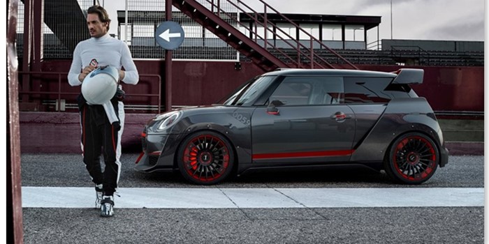 Mini John Cooper Works GP