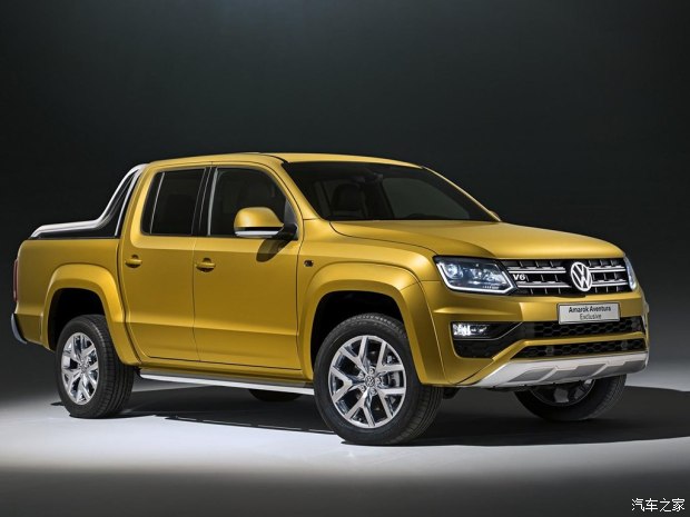大众(进口) Amarok 2017款 Aventura Exclusive Concept