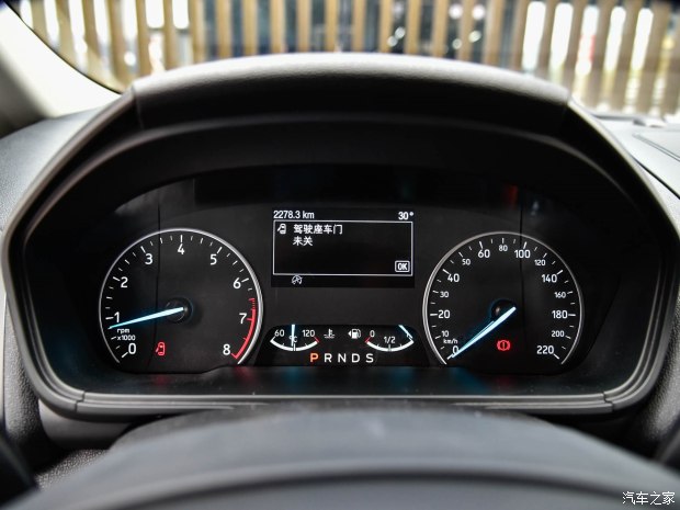 长安福特 翼搏 2018款 2.0L 自动四驱尊翼型