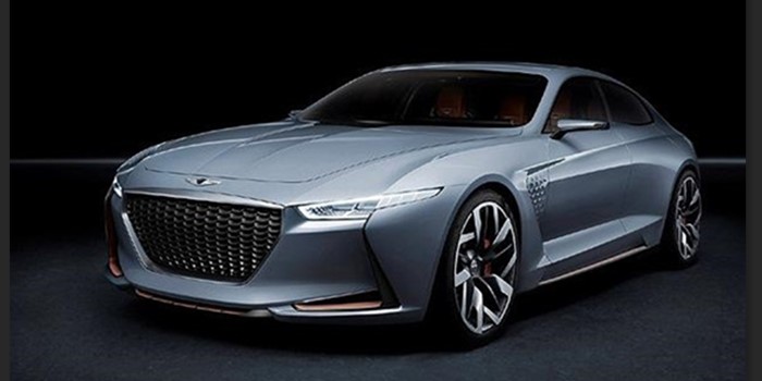 GenesisG70车型即将上市 剑指宝马3系