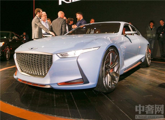 GenesisG70车型即将上市 全新车型叫嚣宝马