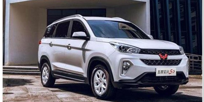 宏光S3大7座SUV 看五菱宏光车系如何传承
