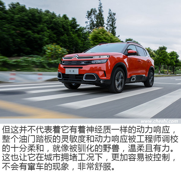 艺术与生活的融合 试雪铁龙天逸C5 AIRCROSS-图4