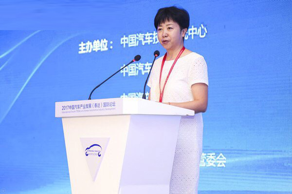 财政部宋秋玲：会扶持有核心技术的新能源企业