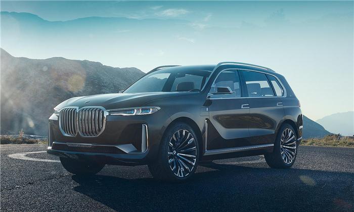 新车，豪华车，IAA，宝马X7,宝马X7 iPerformance概念版,宝马法兰克福车展