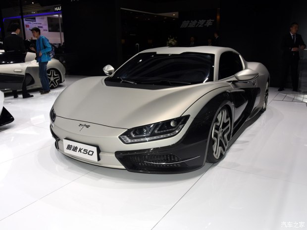 前途汽车 前途K50 2015款 基本型