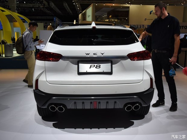 长城汽车 WEY P8 2018款 基本型