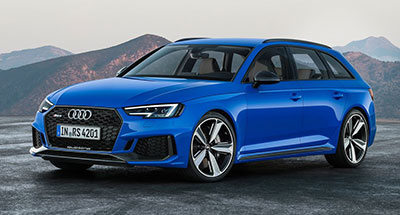 奥迪全新RS 4 Avant
