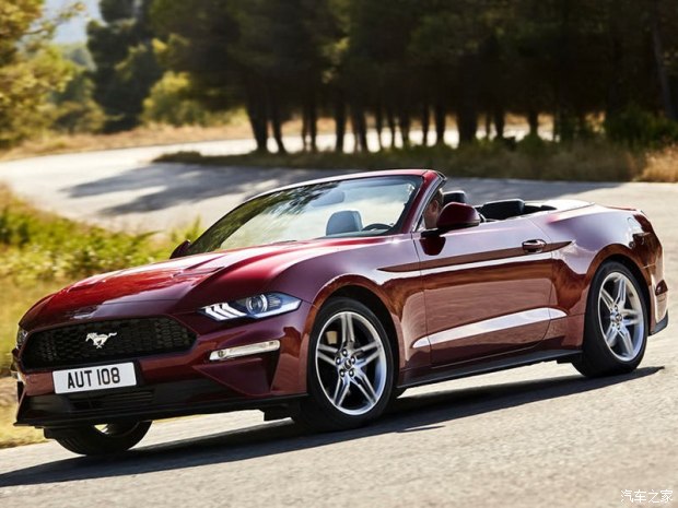 福特(进口) Mustang 2017款 2.3T Convertible