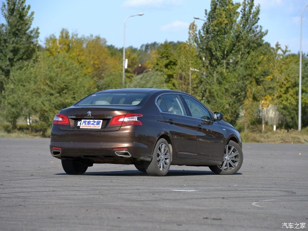 东风标致 标致408 2014款 1.6T 自动至尊版