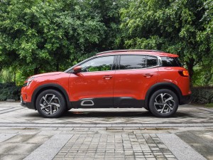 东风雪铁龙 天逸 C5 AIRCROSS 2017款 380THP 旗舰型