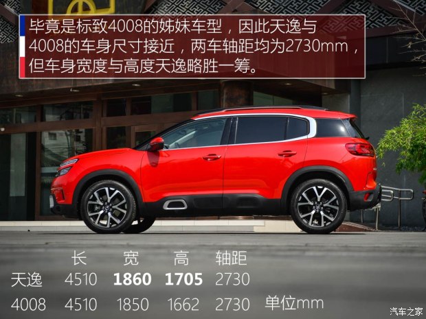 东风雪铁龙 天逸 C5 AIRCROSS 2017款 380THP 旗舰型