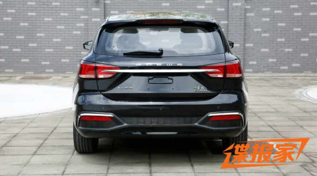 荣威Ei5纯电动旅行车,荣威Ei5申报图
