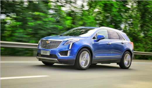 凯迪拉克XT5 28E 百公里7.9升