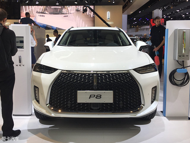 2017法兰克福车展：WEY P8车型全球首发