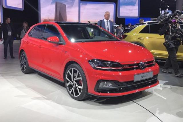 最便宜大众钢炮 全新POLO GTI亮相