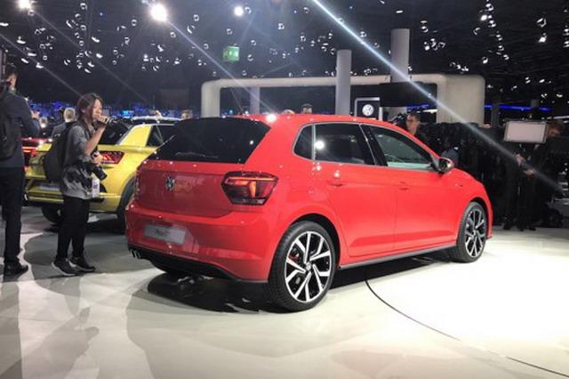 最便宜大众钢炮 全新POLO GTI亮相