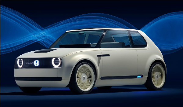 本田电动概念车Urban EV Concept 造型独特可爱