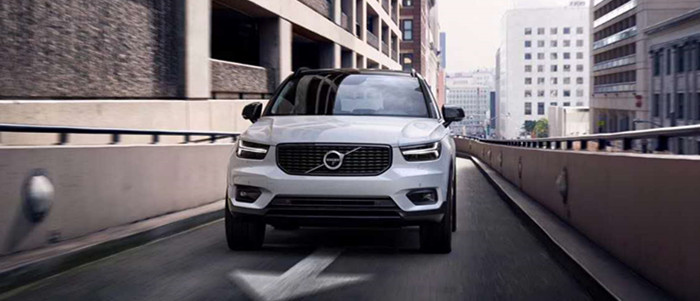 再推新紧凑级SUV 沃尔沃XC40正式亮相