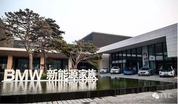 从充电桩布局看豪华车宝马 如何玩转新能源