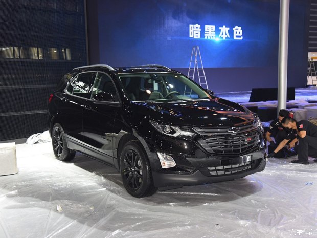 上汽通用雪佛兰 探界者 2017款 RS 550T 自动四驱捍界版