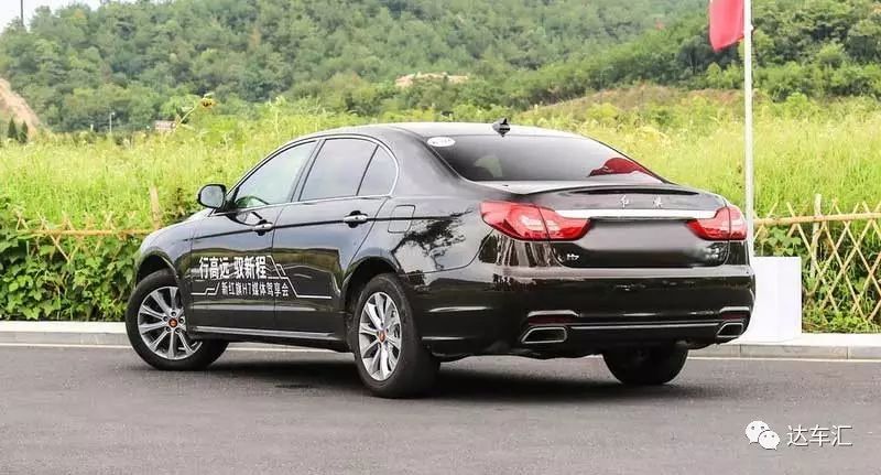 要做中国第一豪华品牌的红旗推新H7，售价24.98万起