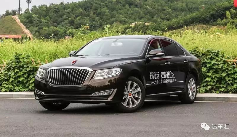 要做中国第一豪华品牌的红旗推新H7，售价24.98万起