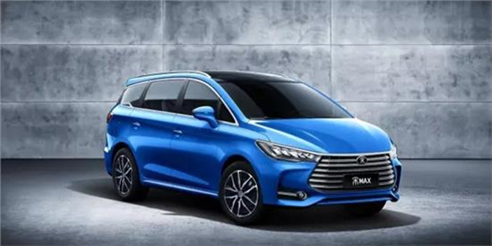 比亚迪全宋MAX车型 将于9月25日晚间正式上市