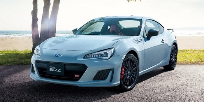 运动气息浓重 斯巴鲁BRZ STI Sport发布官图