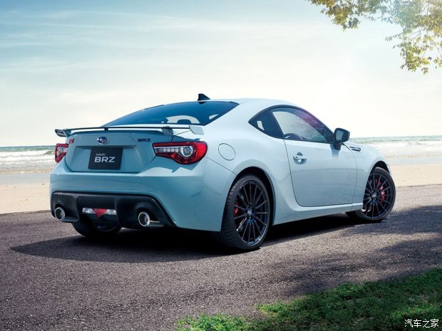 斯巴鲁 斯巴鲁BRZ 2017款 STI SPORT