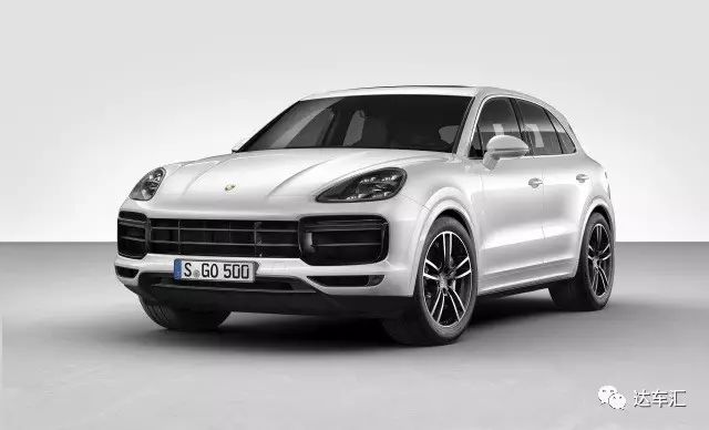 最像保时捷911的SUV，卡宴Turbo法兰克福车展亮相 