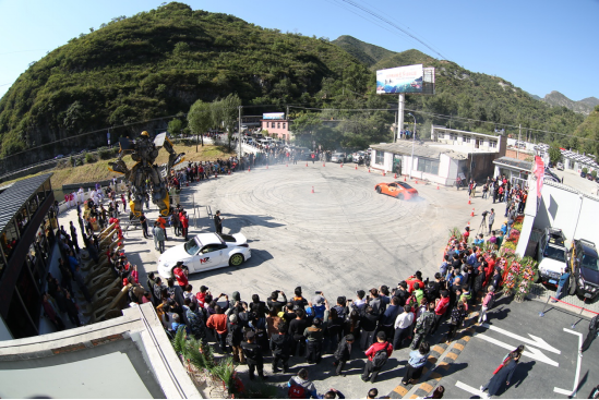“越野越自由”樵涧峰越野运动公园开园