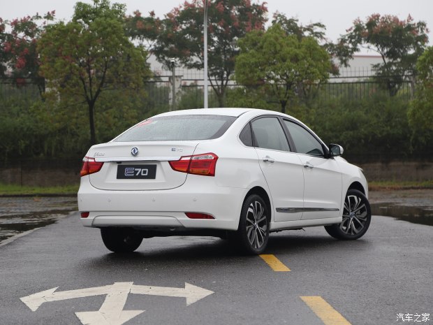 东风乘用车 东风风神E70 2017款 基本型
