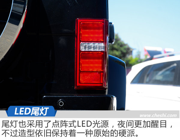 承载着国家的荣耀 BJ80建军90周年纪念版实拍-图2