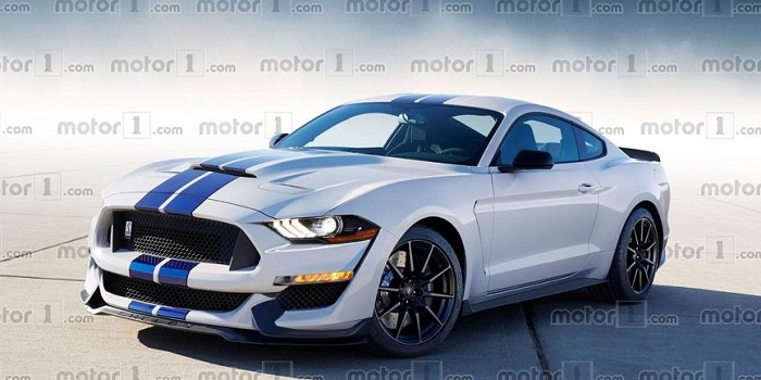 全新福特Mustang Shelby GT500假想图